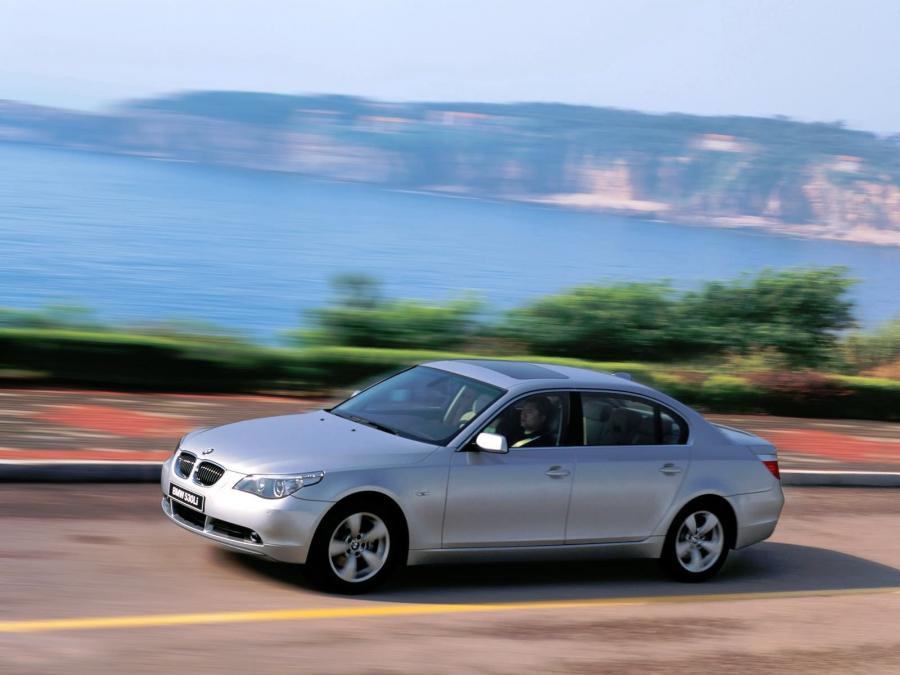 BMW Brilliance 530Li 2007 года  (CN) (фото 25 из 33)